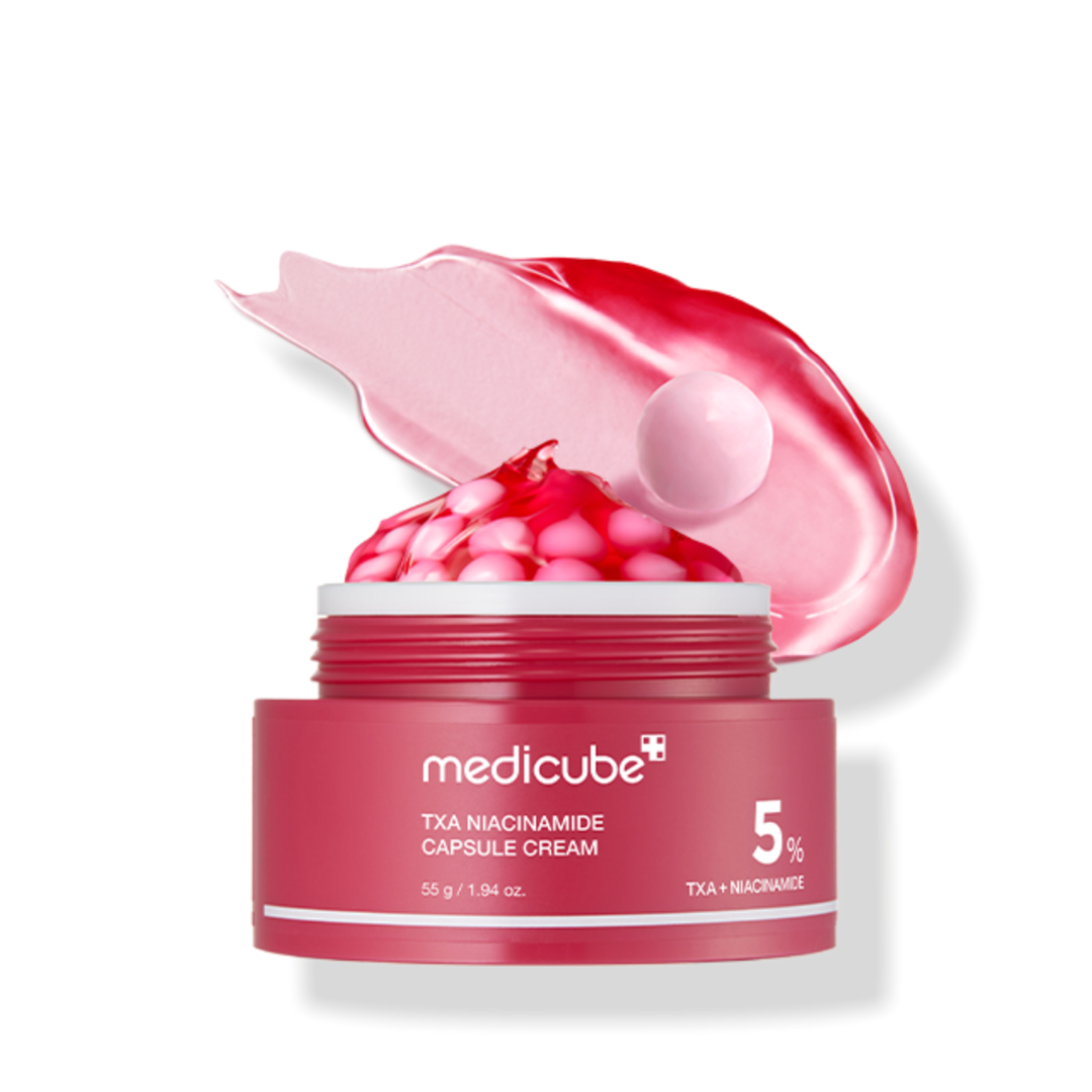 TXA Niacinamide Capsule Cream - Crema con Cápsulas Unifica Tono
