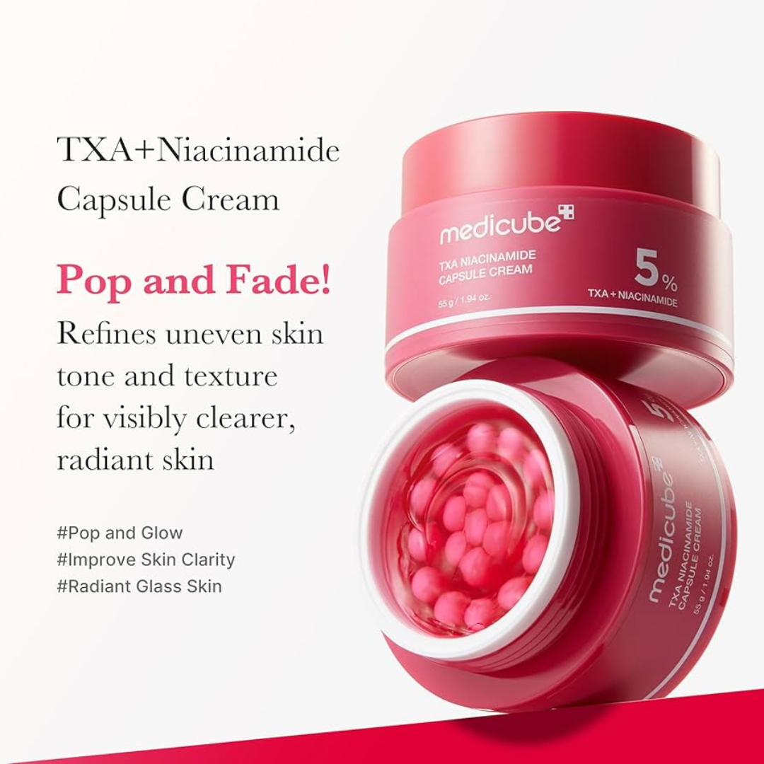 TXA Niacinamide Capsule Cream - Crema Unifica Tono