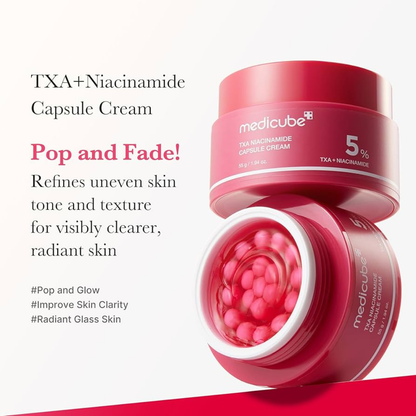 TXA Niacinamide Capsule Cream - Crema Unifica Tono