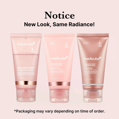 Collagen Night Wrapping Mask - Mascarilla Nocturna Reafirmante