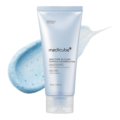Zero Pore SA Clear Capsule Cleansing Foam - Limpiador Facial