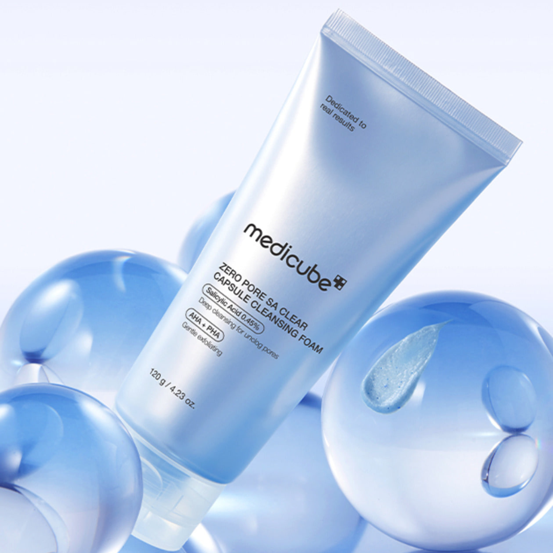Zero Pore SA Clear Capsule Cleansing Foam - Limpiador Facial