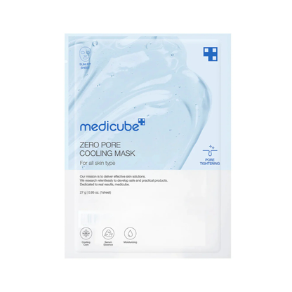 Zero Pore Cooling Mask - Minimiza Poros y Puntos Negros