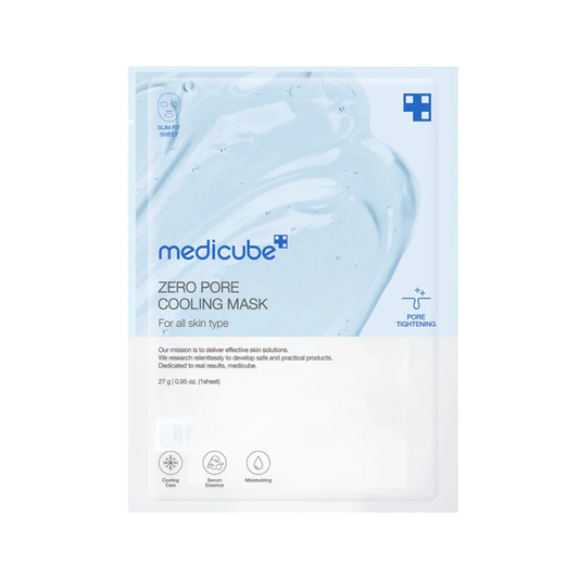 Zero Pore Cooling Mask - Minimiza Poros y Puntos Negros