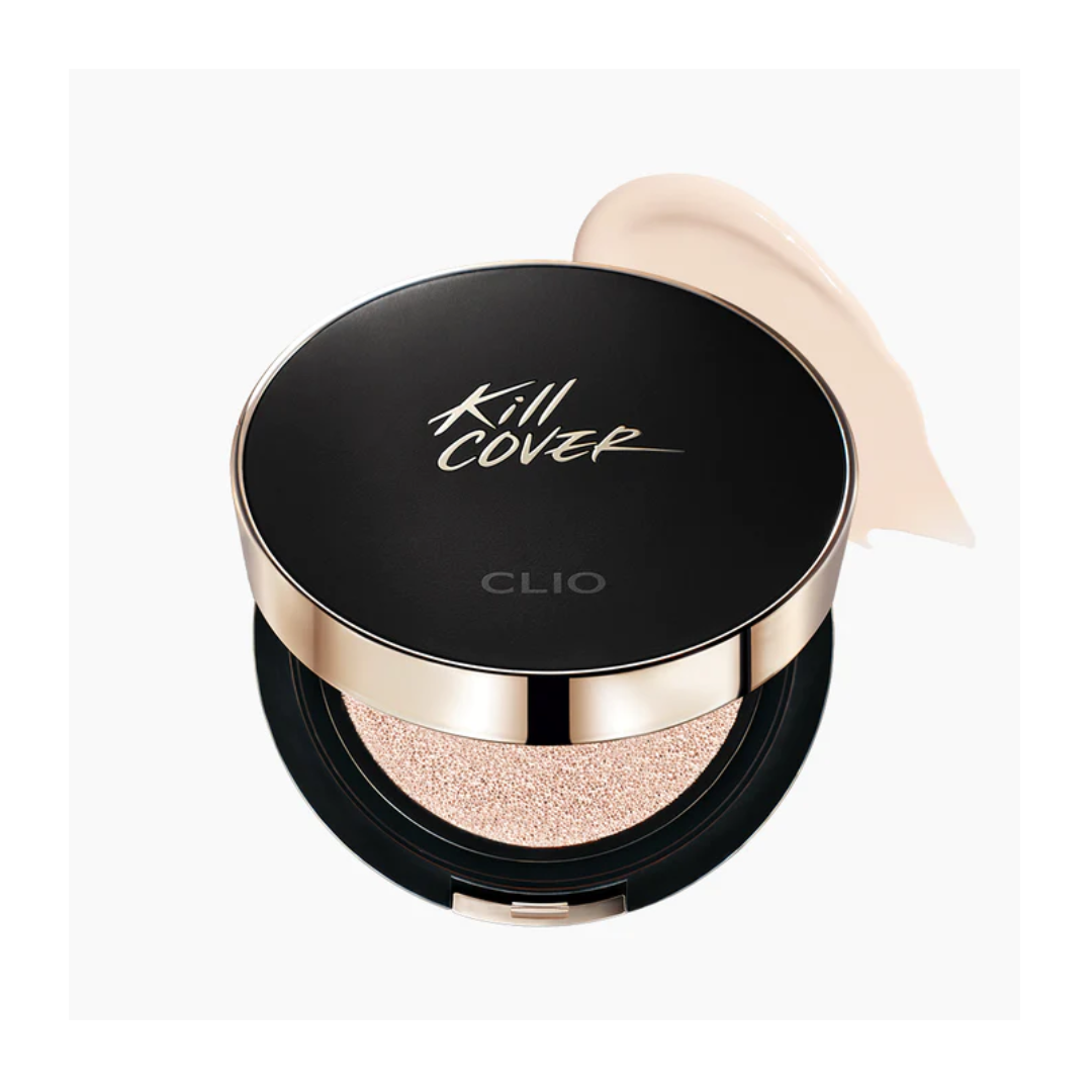 CLIO Kill Cover Fixer Cushion SPF 50+ PA++++ Maquillaje Base – Kocare  Beauty