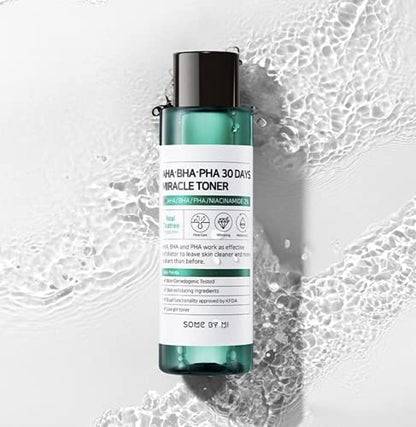 AHA BHA PHA 30 Days Miracle Toner - Tónico Anti Acné