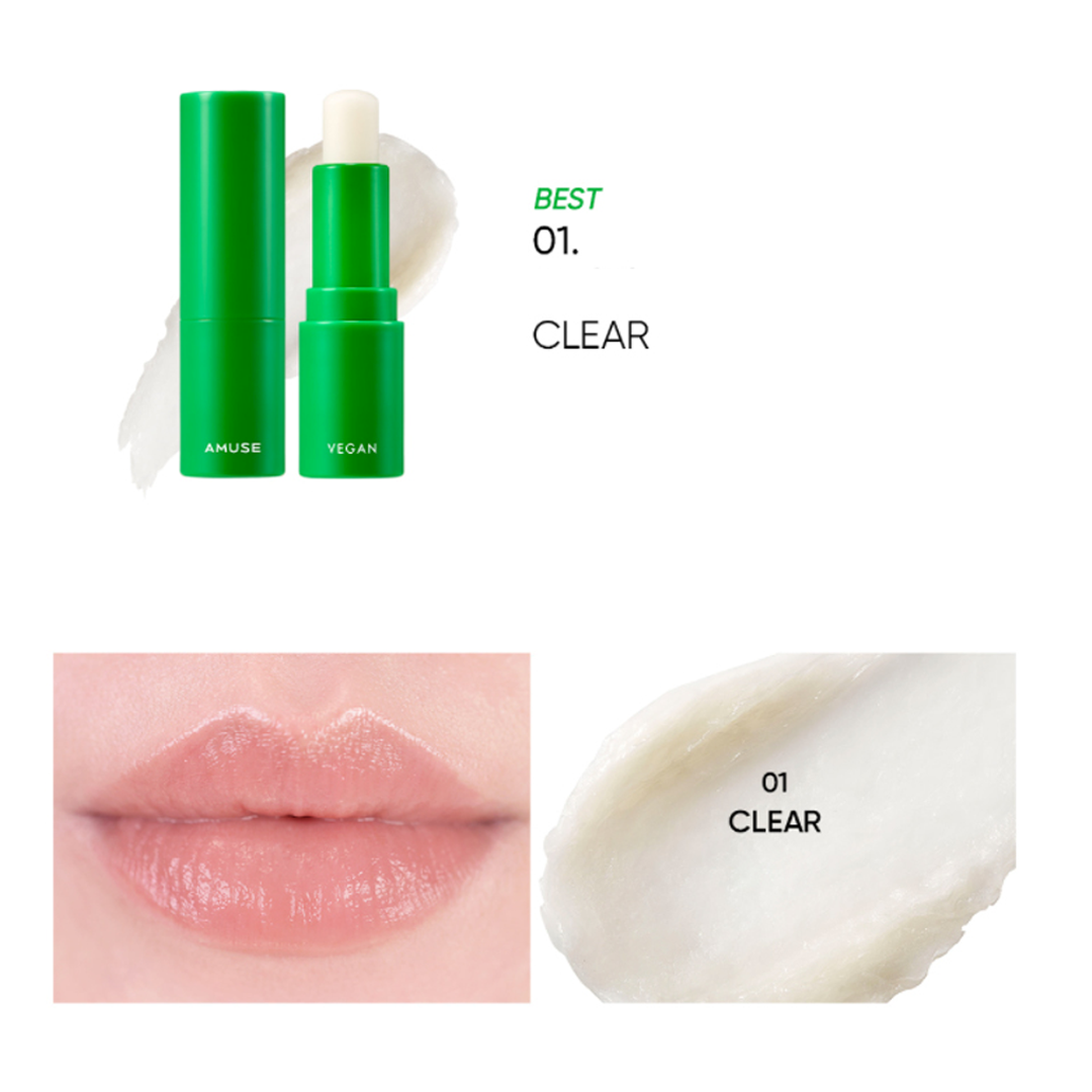 Vegan Green Lip Balm - Balsamo Hidratante Labios