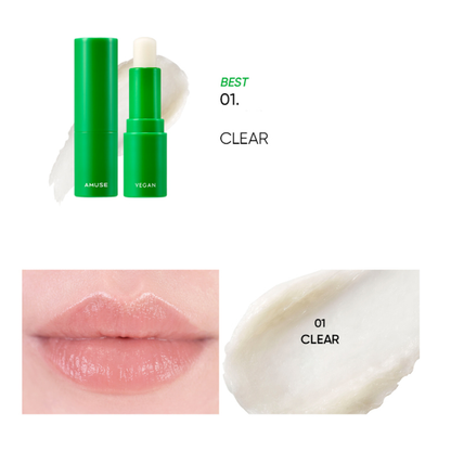 Vegan Green Lip Balm - Balsamo Hidratante Labios