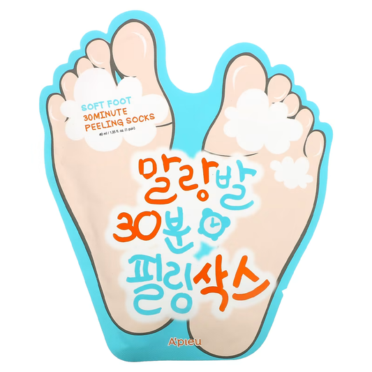 Soft Foot Peeling Socks - Mascarilla Peeling Para Pies