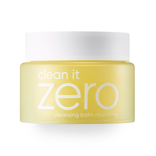 Clean It Zero Cleansing Balm Nourishing - Desmaquillante a Base de Aceite Amarillo Hidratante