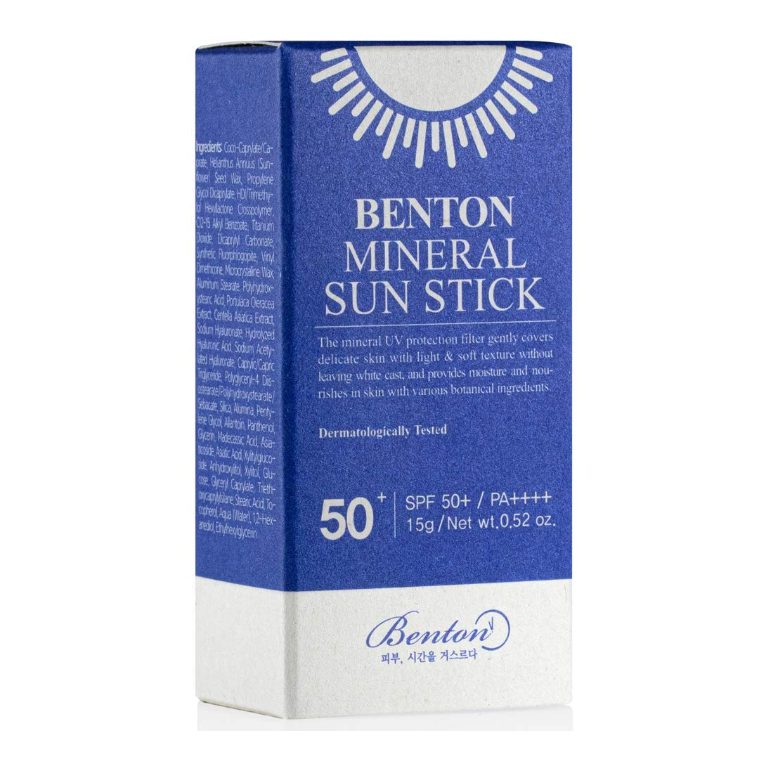 Mineral Sun Stick SPF50+ PA++++ - Protector en Barra