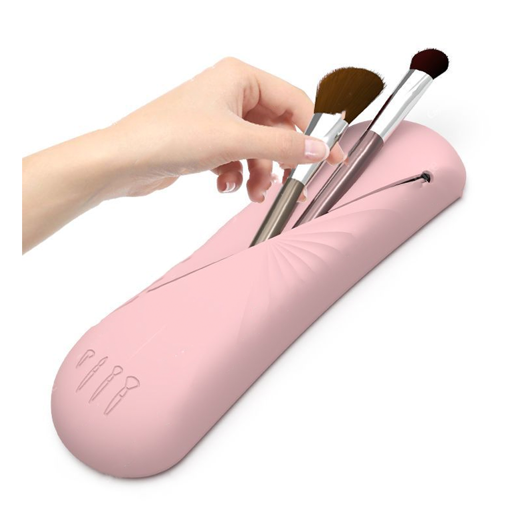 Estuche Brochas Maquillaje - Makeup Brush Storage Bag