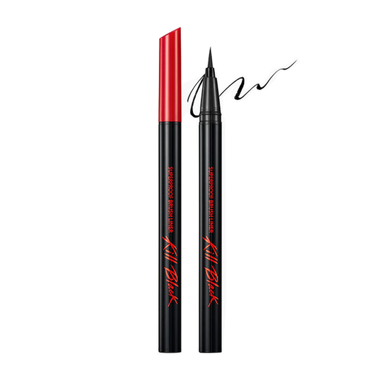 Superproof Brush Liner Kill Black - Delineador de ojos liquido