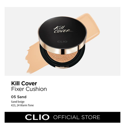 Kill Cover Fixer Founwear Cushion SPF 50+ PA+++ - Maquillaje Base + Repuesto