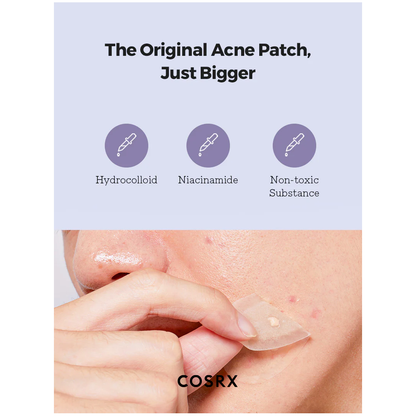 Master Patch X-Large Pimple Patch - Parches para Acné y Espinillas