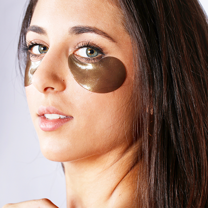 eye patch black pearl gold hydrogel 2