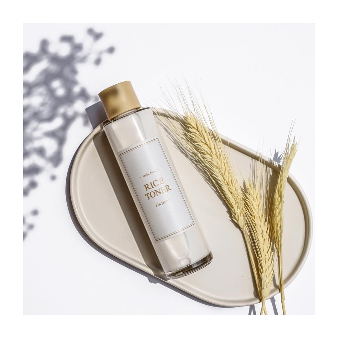 Rice Toner -  Tónico Facial de Agua de Arroz - Kocare Beauty