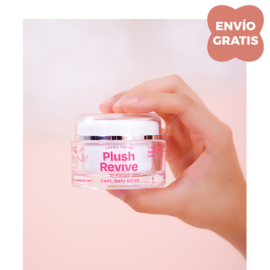 Plush Revive Crema Facial Ligera Hidratante - Kocare Beauty