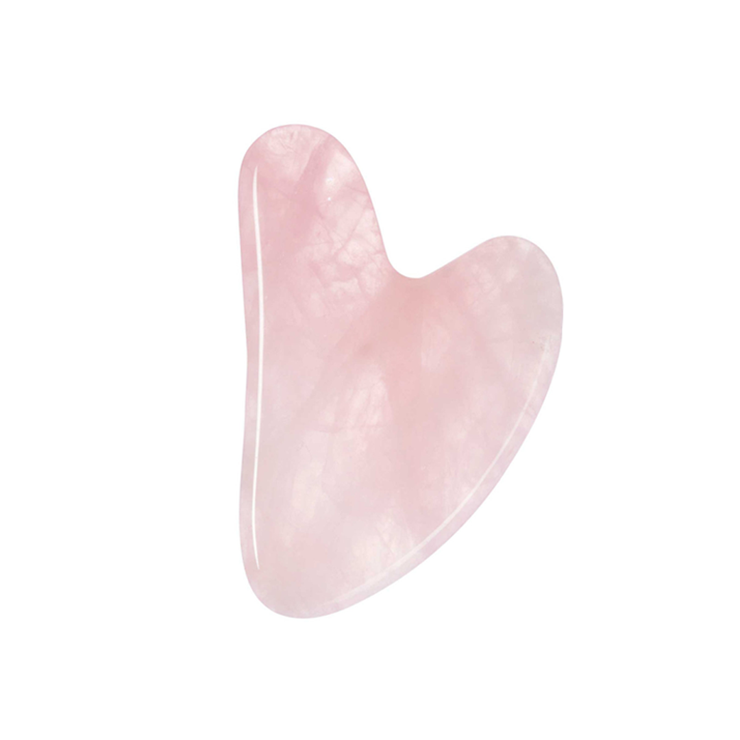 Gua Sha de Cuarzo Rosa - Kocare Beauty