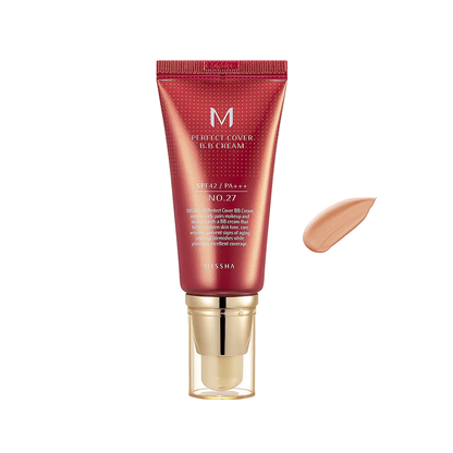 M Perfect Cover BB Cream SPF 42 PA+++ - Maquillaje + Protección