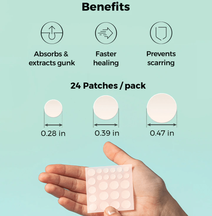 Acne Pimple Master Patch - Parches para Acné y Espinillas