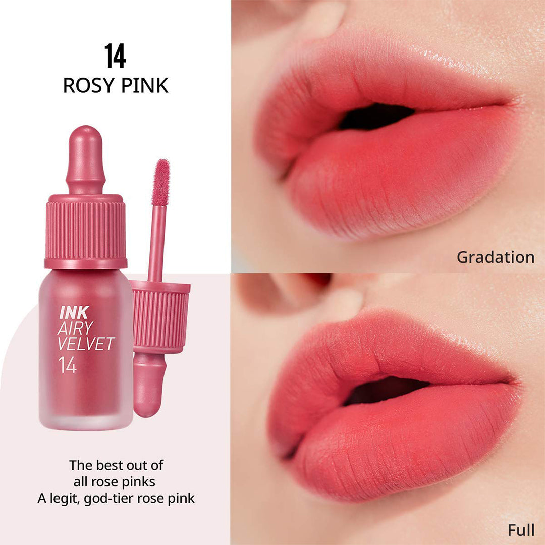 Ink Airy Velvet Peripera - Tintas de Labios y Mejillas