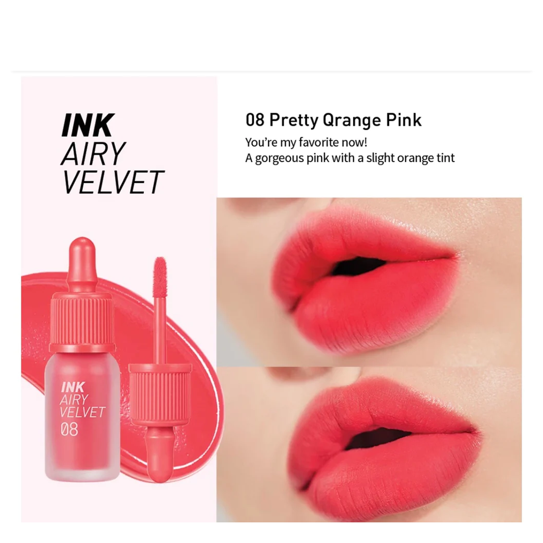 Ink Airy Velvet Peripera - Tintas de Labios y Mejillas