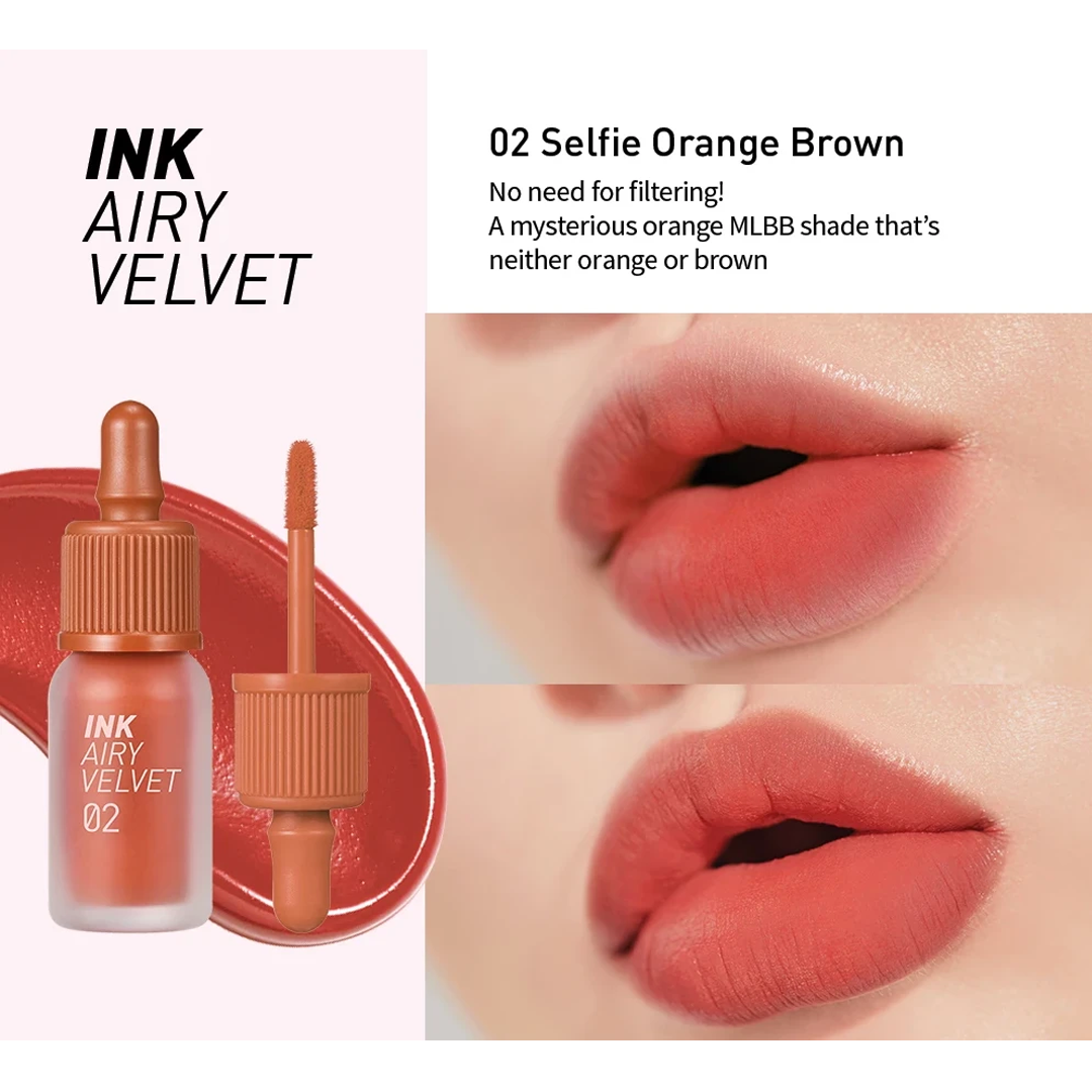 Ink Airy Velvet Peripera - Tintas de Labios y Mejillas