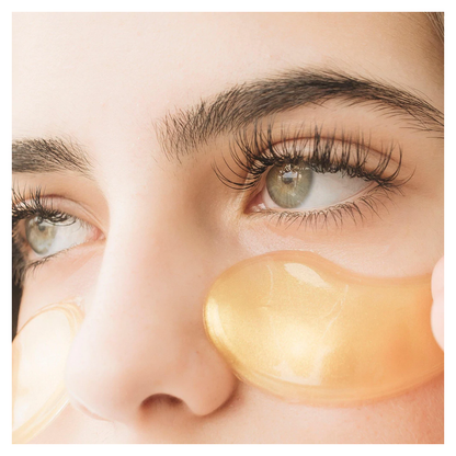 Eye Mask Gold - Eye Patches Ojeras Oro