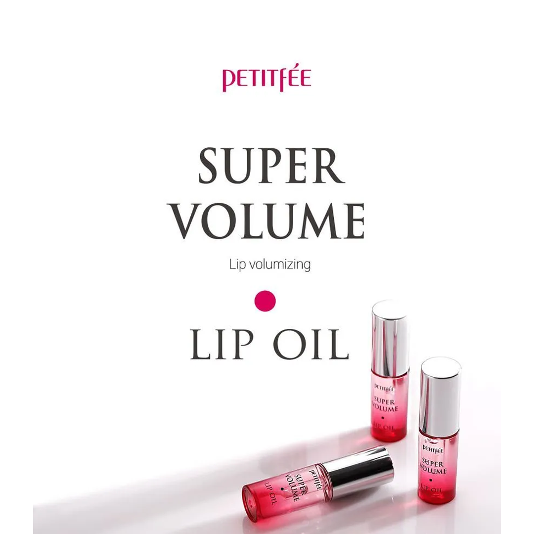 Super Volume Lip Oil - Voluminizador de Labios Plump