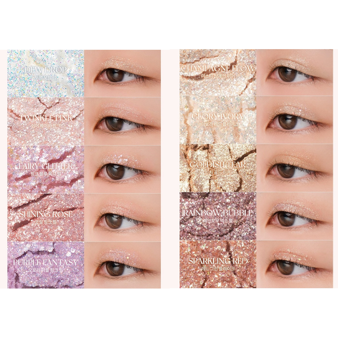 Better Than Palette 00 Light and Glitter Garden - Paleta Sombra de Ojos