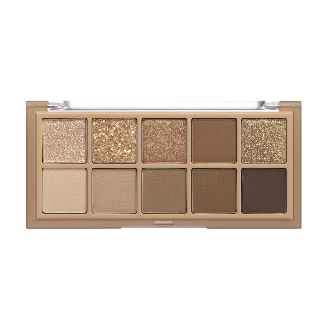 Better Than Palette 02 Mahogany Garden - Paleta Sombra de Ojos