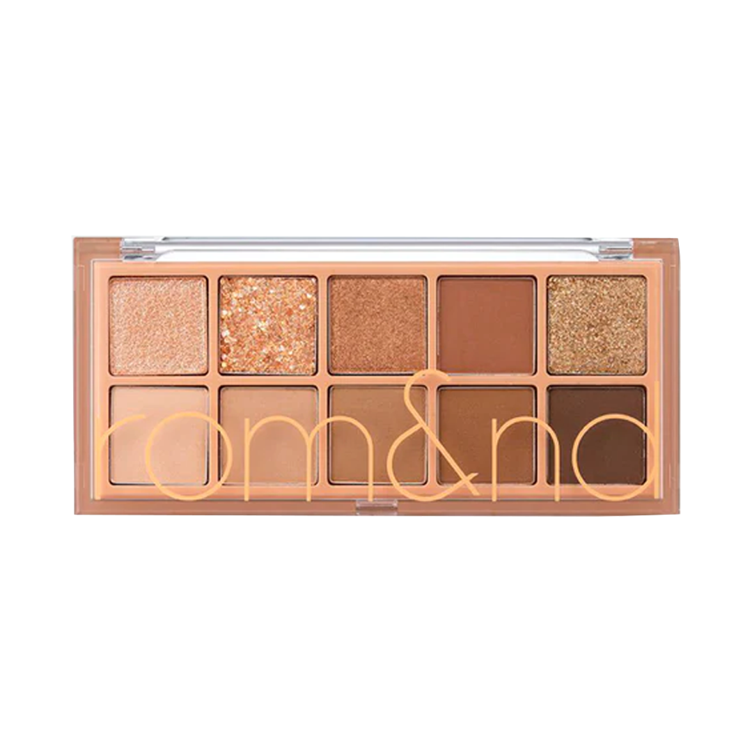 Better Than Palette 02 Mahogany Garden - Paleta Sombra de Ojos