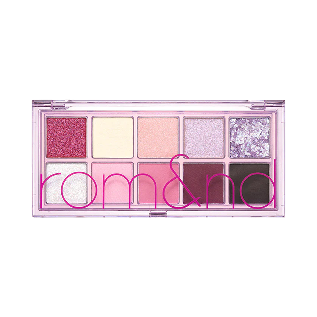 Better Than Palette 07 Berry Fuchsia Garden - Paleta Sombra de Ojos