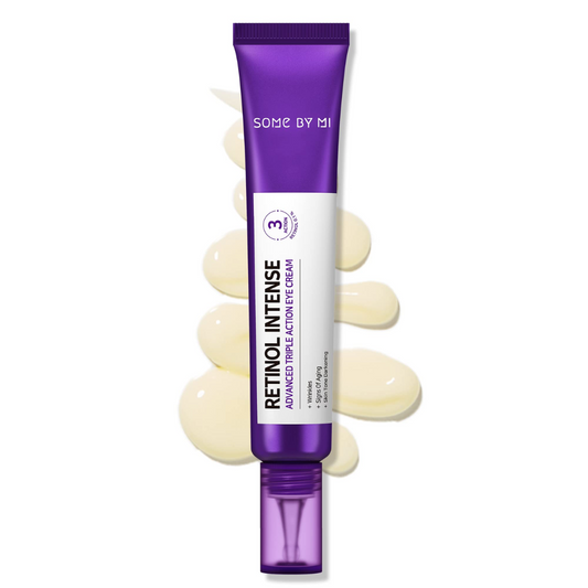 Retinol Intense Advanced Triple Action Eye Cream - Crema de ojos Retinol Anti-Edad